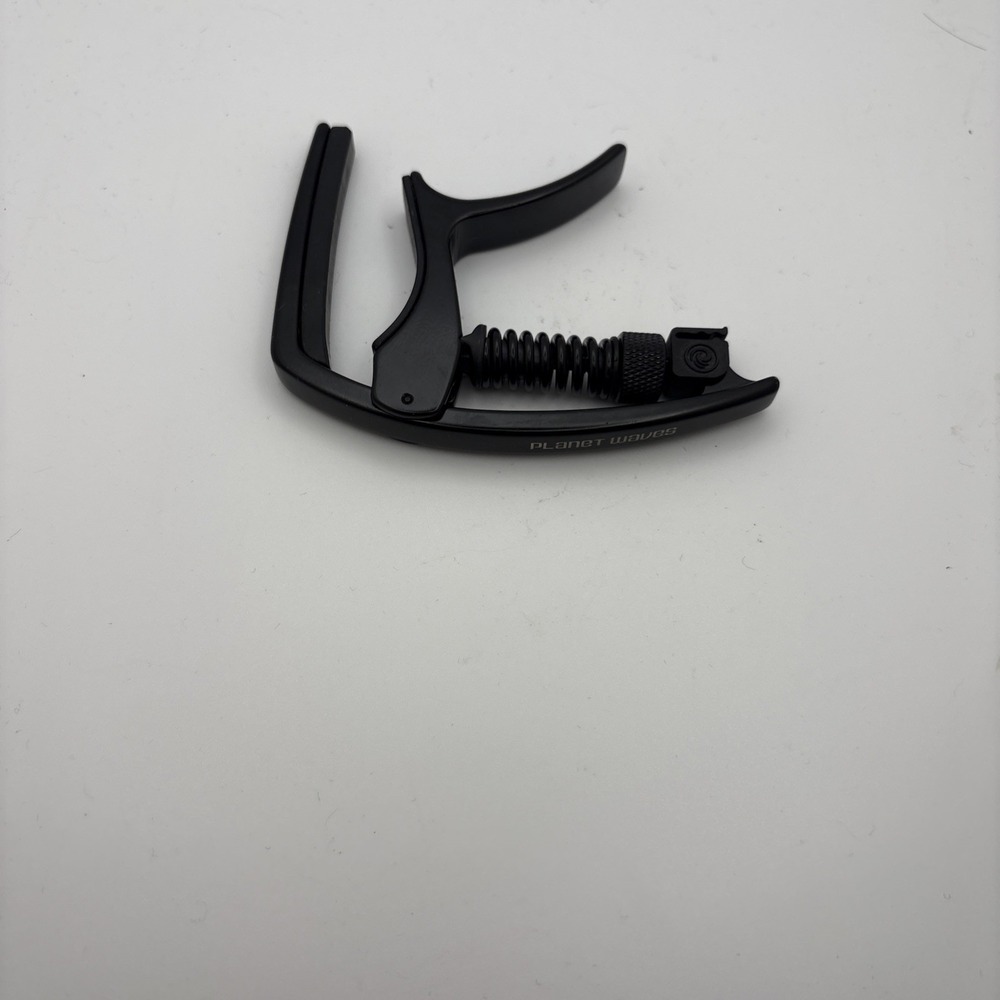 Planet Waves PWCP09 D'Addario Tri-Action Guitar Capo Black PW-CP-09